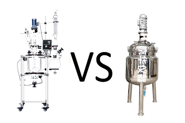玻璃反应釜和不锈钢反应釜的区别有哪些，该如何选购？