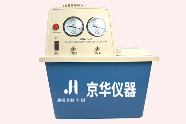 循环水真空泵可为分子蒸馏实验提供真空环境　